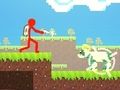 Jwèt Wouj Stickman vs Mons Lekòl 2  sou entènèt
