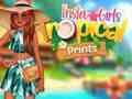 Jwèt Sou entènèt jwèt Insta Girls Tropical Prints  sou entènèt