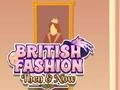 Jwèt Britanik Fashion Lè sa a & Kounye a  sou entènèt