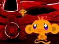 Jwèt Monkey Go Happy Etap 92  sou entènèt