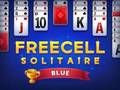 Jwèt Freecell solitèr Blue  sou entènèt