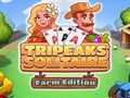 Jwèt Tripeaks Solitaire Farm edisyon sou entènèt Jwèt Tripeaks Solitaire Farm edisyon sou entènèt