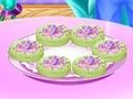 Jwèt Apetisan Rainbow Donuts kwit manje  sou entènèt