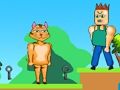Jwèt Nekoman vs Gangster sou entènèt