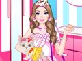 Jwèt Sou entènèt jwèt Barbie ak Kitty  sou entènèt