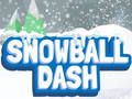 Jwèt Sou entènèt jwèt Snowball Dash  sou entènèt