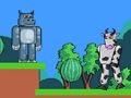 Jwèt Ipopotam vs Cow mons 2  sou entènèt