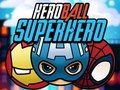 Jwèt Heroball superhero sou entènèt