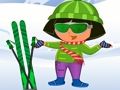 Jwèt Sou entènèt jwèt Dora ski abiye  sou entènèt