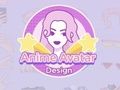 Jwèt Anime Avatar Design sou entènèt