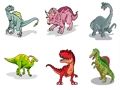 Jwèt Kat dinozò  sou entènèt