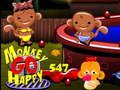 Jwèt Monkey Go Happy Etap 547  sou entènèt