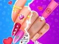Jwèt Jwèt Valentine Nail Salon  sou entènèt