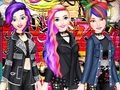Jwèt Jwèt Punk Street Style Queens 2  sou entènèt