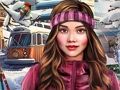 Jwèt Ski Vilaj  sou entènèt