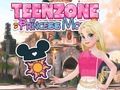 Jwèt Teenzone Princess mòd sou entènèt