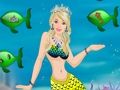 Jwèt Sou entènèt jwèt Barbie sirèn Dressup  sou entènèt