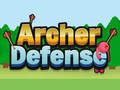Jwèt Jwèt Archer defans avanse  sou entènèt