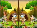 Jwèt Tach 5 Diferans Camping sou entènèt Jwèt Tach 5 Diferans Camping sou entènèt
