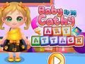Jwèt Ti bebe Cathy Ep30: Atak Atizay  sou entènèt