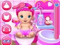 Jwèt Download jwèt la Baby Bella k ap pran swen  sou entènèt