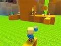 Jwèt Kogama: Parkour ti bebe a nan jòn  sou entènèt