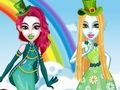 Jwèt Jwèt Green vs Rainbow Fashion batay  sou entènèt