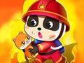 Jwèt Sou entènèt jwèt Little Panda ponpye  sou entènèt