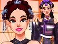 Jwèt Kimono mòd sou entènèt
