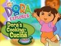 Jwèt Dora a kwit manje nan kuizin sou entènèt Jwèt Dora a kwit manje nan kuizin sou entènèt