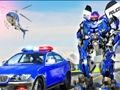 Jwèt Sou entènèt jwèt City Polis Robot  sou entènèt