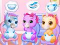 Jwèt Sou entènèt jwèt Baby Pony Sisters Care  sou entènèt