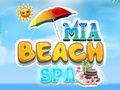 Jwèt Mia plaj Spa  sou entènèt