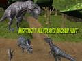Jwèt Lachas dinozò multijoueurs minwi  sou entènèt