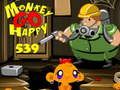 Jwèt Monkey Go Happy Etap 539  sou entènèt