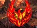 Jwèt Sou entènèt jwèt vòlkanik Tè Phoenix Bird chape  sou entènèt