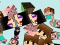 Jwèt Minecraft manyen  sou entènèt