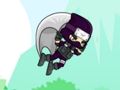 Jwèt Jwèt Ninja ti gason vole  sou entènèt