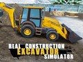 Jwèt Imobilye Konstriksyon Excavator similatè  sou entènèt