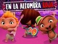 Jwèt Mini Beat Power Rockers Sou Tapi Wouj la  sou entènèt