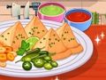 Jwèt Kitchen Roxie a Endyen Samosa sou entènèt