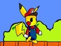 Jwèt Super Pika Bros. sou entènèt