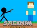 Jwèt Stickman bam bam bam sou entènèt