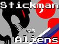 Jwèt Sou entènèt jwèt Stickman vs etranje  sou entènèt