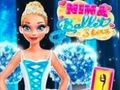 Jwèt Sou entènèt jwèt Nina Ballet Star  sou entènèt
