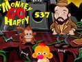 Jwèt Monkey Go Happy Etap 537  sou entènèt