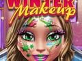 Jwèt Winter makiyaj  sou entènèt