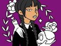 Jwèt Mèkredi: Addams Family Coloring Pages  sou entènèt