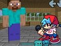 Jwèt Vandredi swa Funkin 'VS Steve soti nan Minecraft  sou entènèt