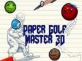 Jwèt Sou entènèt jwèt Paper Golf Master 3D  sou entènèt